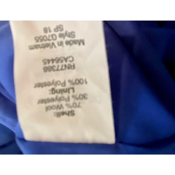 J.Crew Wool Office Dress - Classy Fitted Silhouette Size 4 * MSRP $198 WD10 - Picture 8 of 10